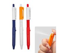 3 Penne A Spruzzo, Penna A Spruzzo d'Acqua Scrivibile, 2 in 1, Penna Scrivibile, Spillo, per Ufficio Scolastico