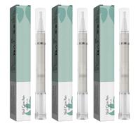 3 penne per la cura delle unghie, siero per unghie Natura Ingredients per rinforzante