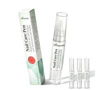 3 penne per nail care, per unghie e unghie dei piedi, con olio di tea tree, aloe vera e vitamina E, per favorire la crescita delle unghie, 4 ml