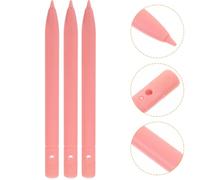 3 Penne Stylus per Tablet Lcd 8, 5 10 12 Pollici Plastica Rosa | Famiglia e Ufficio, Funzioni Memorizzazione Parole e Calcolo Matematico, Set da 3 Pezzi