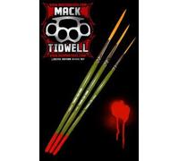 3 Pennelli per pinstriping Andrew Mack Serie Mack Tidwell