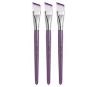 3 Pennelli per Pittura ad Olio Morbidi, Pennello per Acquarello 17#, Viola