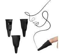 3 pennini per touch screen, in silicone, ad alta precisione e sensibilità per iPad, iPhone, telefoni cellulari e tablet Android, per tutti i touch screen (per donne e bambini)