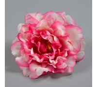 3 peonie artificiali in seta per decorazioni floreali per matrimoni, progetti fai da te, decorazioni da parete per la casa e le feste, progettate per durare a lungo e appello visivo (rosa)