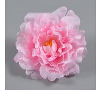 3 peonie artificiali in seta per decorazioni floreali per matrimoni, progetti fai da te, decorazioni da parete per la casa e le feste, progettate per durare a lungo e appello visivo (rosa chiaro)