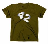 #3 Per Anhalter Durch Die Galaxis 42 T-Shirt Autostoppista Profondo Thought