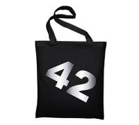 #3 Per Anhalter Durch Die Galaxis Borsa di Juta 42 Sacchetto Stoffa Borsa