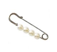 3 per confezione spille broche decorazioni per abiti e spille di sicurezza per stringere la vita ideali per cinture strette stili vari di broche in lega e perle finte broche di perle exquisite