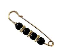 3 per confezione spille broche decorazioni per abiti e spille di sicurezza per stringere la vita ideali per cinture strette stili vari di broche in lega e perle finte broche di perle exquisite
