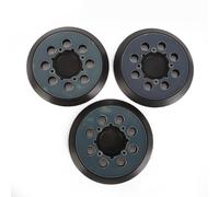 3 per pz 12.7cm 125mm 8-Hole & Levigatura Imbottitura Supporto for DWE6423
