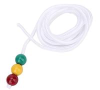 3 perline Brock String terapia della vista, Allenamento alla convergenza della vista Strumenti formativi Corda di messa a fuoco frontale Acuità visiva per bambini Correzione dello strabismo miopico