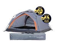 3 Persone Tenda Iglù Campeggio a Cupola Schenllaufbau 210x190x110 CM 2 Porte