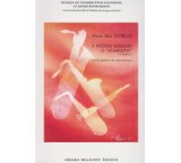 3 Petites Sonatas A Scarlatti for Saxophone Quartet by Pierre Max Dubois