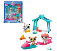 3 Pets Theme Pack - Littlest Pet Shop Neige - Animali domestici e accessori - Nouvo