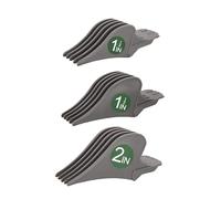 3 Pettini Con Limite Largo, Compatibili Con Wahl, Accessori For Tagliacapelli Elettrici Da 32 Mm, 38 Mm E 51 Mm, Pettine Guida For Taglio Tagliacapelli Barber Shoap Y0702(3PC-grey)