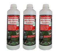 3 Pezzi 0,5 Litro Bio Teich Cleaner CleanPrince Per Pulizia Acqua