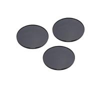 (3 pezzi) 1/3 pezzi 72 mm disco di montaggio adesivo per cruscotto auto per smartphone/telecamera auto/GPS