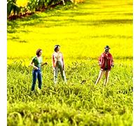3 pezzi 1:64 Diorama Figure di donne Modelli femminili Paesaggio Giocattoli