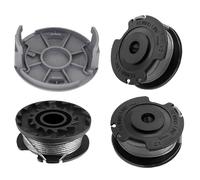 3 Pezzi 1,65mm 4,9m F016800569 F016800385 Bobina e Coperchi, per Bosch EasyGrassCut 18 23 26 SL, ART 23 SL, ART 26 SL