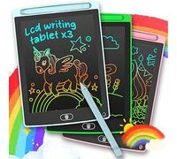 3 pezzi/1 pezzo Blocco da disegno riutilizzabile da 8,5 pollici, giocattolo educativo per bambini, lavagna per appunti per ufficio, adatto come gadget per feste, premi scolastici, regali per il ritorn
