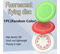 3 pezzi/1 pezzo Disco volante luminescente, realizzato in materiale in schiuma EVA, leggero e facile da volare, adatto per sport all'aperto, attività sociali, team building, relax, intrattenimento, ot