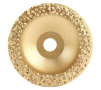 3 pezzi 100mm Disco abrasivo diamantato Adatto Disco abrasivo diamantato da 4 pollici for lucidare pietra, pneumatici e gomma BYINGS