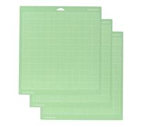 3 pezzi 12 x 12 pollici di ricambio tappetini da taglio autoadesivi antiscivolo con griglia compatibile con la tagliatrice Silhouette Cameo Explore Plotter Machine