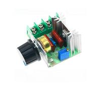 3 Pezzi 2000 SCR Regolatore di Tensione Dimmer Dimmer Controllore Velocità Motore Termostato Modulo Regolatore di Tensione Elettronico