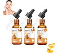 3 pezzi 2024 Nuovo Jimerito Bee Honey for Eyes, Miele Jimerito per gli occhi, Honey Eye Essence, Jimerito Honey For Eye Serum, Ridurre le occhiaie, Relieve Eye Fatigue, Per uomini e donne