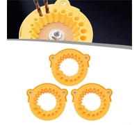 3 pezzi 3-12mm Drill Bit Grinder per Trapani Elettrici, Multifunzionale Plastica Rettifica Temperamatite con Misura per la Lavorazione del Legno