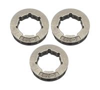3 pezzi 325" 7T denti piccolo 7 scanalature pignone cerchio adatto for 55 51 50 154 254 340 345 346XP 350 351 353 357 359 motosega