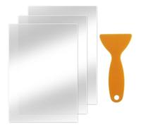 3 Pezzi 3D Printer Accessories,Create FEP film,Pellicola FEP Trasparente,Rilascio Professionale per Stampa Precisione,Original FEP Pellicola Protettiva,per Stampanti
