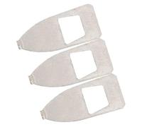3 Pezzi 4/4 Violino Archetto Testa Strumento A Corda Parti Accessori Metallo