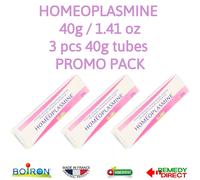 3 pezzi 40 g HOMEOPLASMINE Crema Boiron per labbra, viso, pelle secca,...