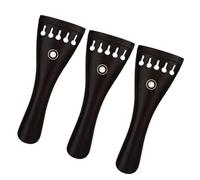 3 pezzi 5 corde 4/4 cordiera per violino ebano coda di violino pezzo Paris Eye intarsio strumenti per violino fai da te accessori violino per principianti
