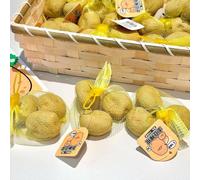 3 pezzi/6 pezzi/9 pezzi Gomme per matite creative a forma di patata, gomme realistiche, gioco di fantasia per bambini, articoli di cancelleria di alto valore TPR