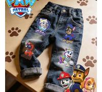 3 pezzi/6 pezzi Toppe ricamate a cartoni animati di Paw Patrol, colori e stili casuali (set da 6 pezzi), stemmi ricamati con logo di Paw Patrol da applicare su braccio, Rubble, Chase, Rocky, Zuma, Sky