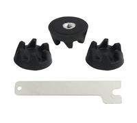 3 Pezzi 9704230 Accoppiatori di Ricambio per Frullatori Modelli KSB52, KSB5, 5KSB5, 5KSB52, Frizione miscelatore, Include Strumento di Rimozione, Compatibili per Mixer e Spremiagrumi