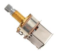 3 Pezzi A500K Potenziometro Interruttore Push Pull Pot Albero 25mm Parti Del Volume Del Tono Della Chitarra Elettrica Accessorio per Chitarra Strumento