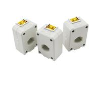 3 pezzi AC tipo chiuso corrente 100 A 150 A 200 A 300 A 2,5 VA 50 Hz 60 Hz corrente nucleo diviso for amperometro(3PCS 300 (5A))