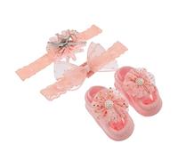 3 Pezzi Accessori per Fotografia Fasce per Bambina per Battesimo e Del Materiali Morbidi e Confortevoli per Memorabili