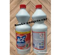 3 pezzi ACE Igiene Casa PAVIMENTI con Candeggina Eucalipto Blu 1Lt
