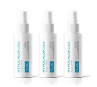 3 Pezzi Acido ipocloroso Spray, Spray per viso | Sicuro sulla pelle, adatto per cuoio capelluto secco, Idrata e protegge la tua pelle (60ml)