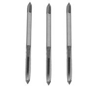 3 Pezzi Ad Alta velocità M3 M4 M5 Maschio a Vite, Maschio a Filetto, Punte a Codolo Esagonale Punte Elicoidali con Cuscinetti a Spirale in Acciaio a Mano Maschio a Filettatura (M5)