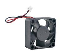 (3 pezzi) AD0312LB-G50 Doppio cuscinetto a sfere 30mm Micro ventola di raffreddamento DC12V 0.06A 2-Pin 8000 giri/min Mini videoregistratore Ventola 30x30x10mm
