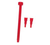 3 Pezzi Adattatore Gas Ricaricabile con Allungata e Ugelli per Torce Saldanti Versatile e Compatibile con Bombole Gas per Professionisti Te