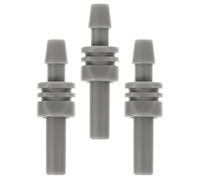 3 Pezzi Adattatore per Sfigmomanometro da Braccio, Collegamento 5mm | Ricambio Rapido per Misuratori di Pressione, per Medici e Tecnici, Uso Domestico e Kit Sul Campo