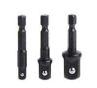 3 Pezzi Adattatore Presa Set Esagonale Gambo Di 1 / - 4 3/21.6cm Urto passeggeri