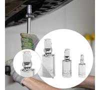 3 Pezzi Adattatore Riduttore Girevole Per Chiave Manuale Chiave Elettrica