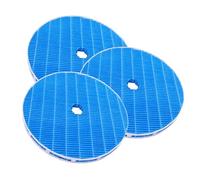 3 pezzi adatti compatibili con Philips filtro umidificatore purificatore d'aria AC2726 elemento filtrante FY2425 umidificazione e decalcificazione